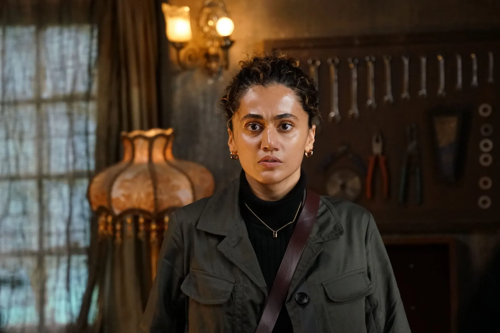 Taapsee Pannu in Blurr (2022)