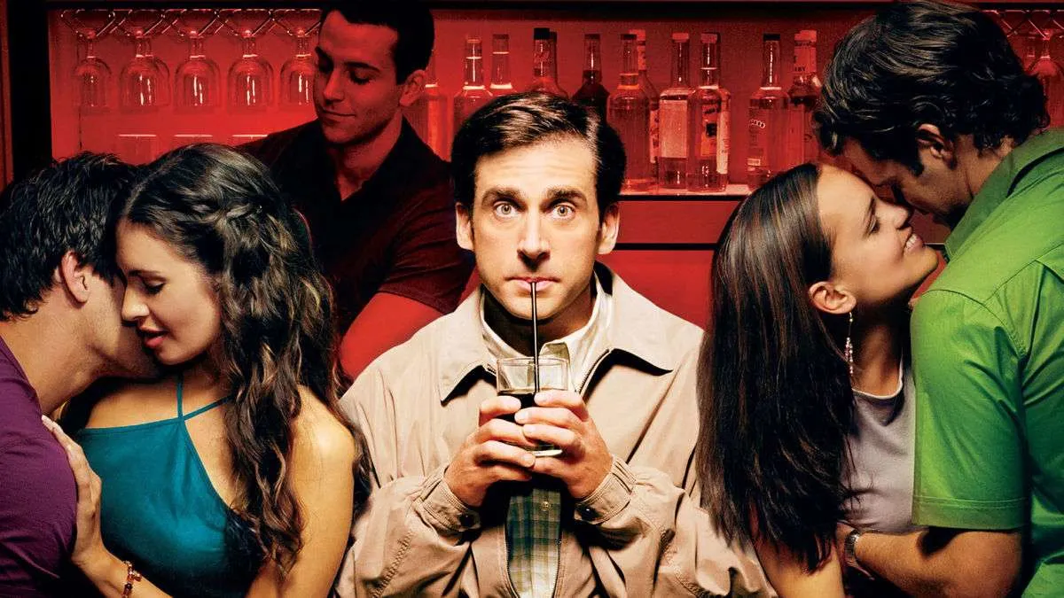 8 Movies to Watch after You Finish Watching ‘No Hard Feelings’ - The 40-Year-Old Virgin (2005)