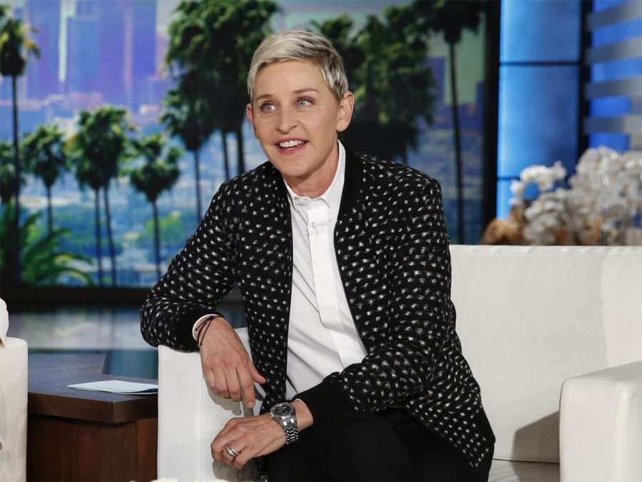 Celebrity Talk Shows - Ellen DeGeneres