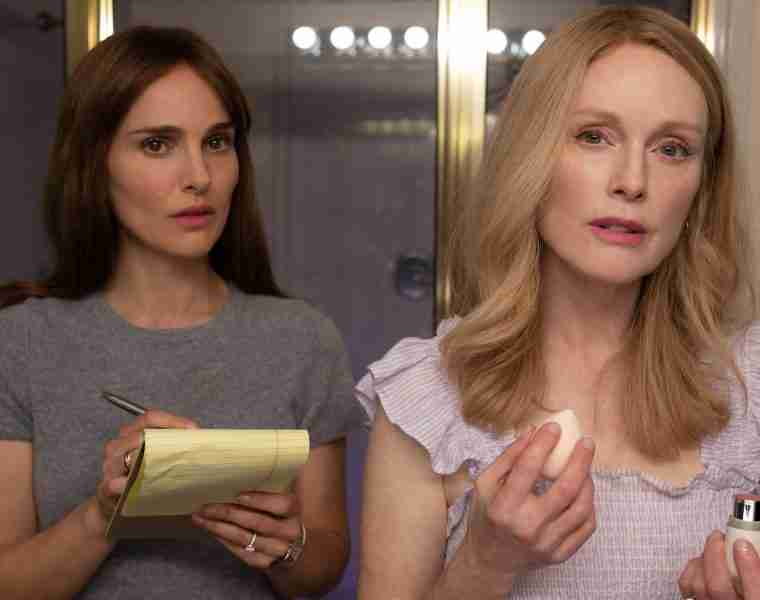 Julianne Moore & Natalie Portman in May December - SFF 2023 Late Addition